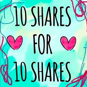 10 Shares For 10 Shares